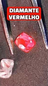 RED DIAMOND #diamonds #diamond #diamond #diamonds #stones #rocks #gemstones #gems