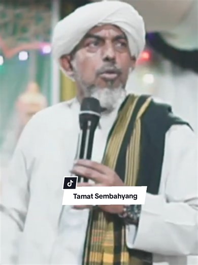 Tamat Sembahyang dalam Dakwah Islam