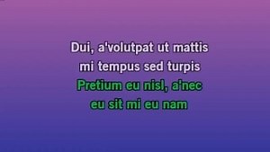 Customize the song lyrics Apache made famous by Les Innocents