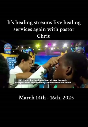 Healing Streams Live Service with Pastor Chris Oyakhilome