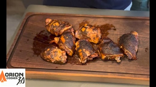 Cluck Norris done to perfection in the Orion Cooker 3.0🐓🐓🐓!!! | Orion Cooker