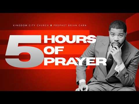 5 Hours of Prayer @ Charlotte - Prophet Brian Carn | March 27, 2026