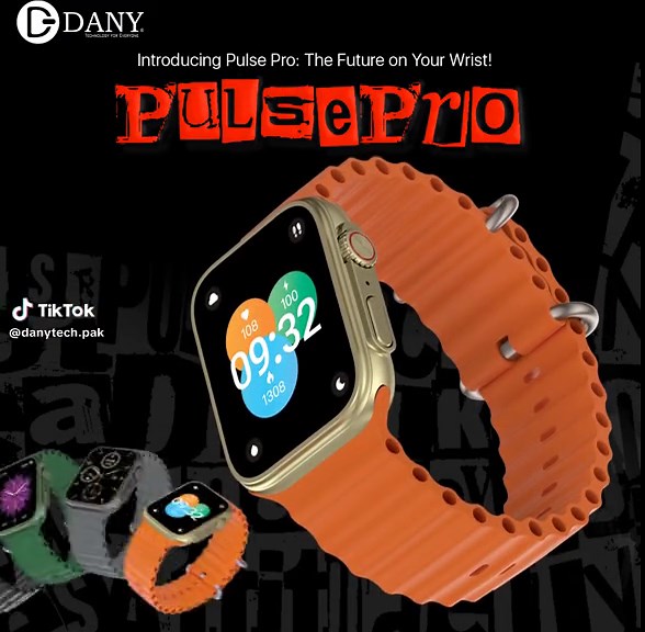 Elevate Your Lifestyle with Pulse Pro Smartwatch