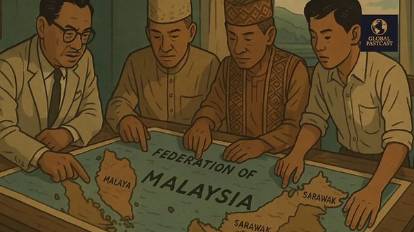 🇲🇾 MERDEKA: The Story of Malaysia and more | Sleep History