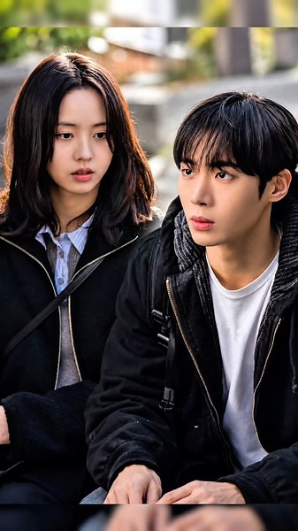 Their Love Story Begain 🥹💖#betweensteps #chooyoungwoo #kimsohyun #kdramaedit #foryou #koreandrama