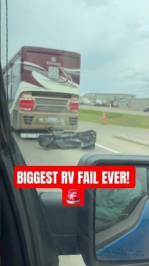 RV Owner's Worst Nightmare Caught on Camera!