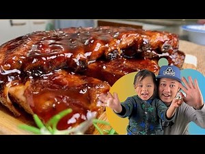 SMOKED BBQ PORK SPARE RIBS RECIPE - SARAP TO THE BONES!