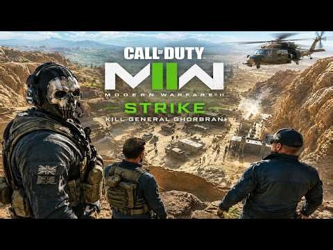 Strike #1 Mission | Call of Duty: Modern Warfare II (2022) Campaign Walkthrough | 4K Gameplay