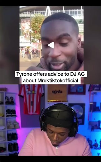 Tyrone's Advice to DJ AG About Mruktiktokofficial