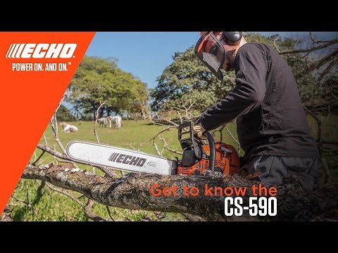 ECHO CS-590 Timber Wolf Chainsaw