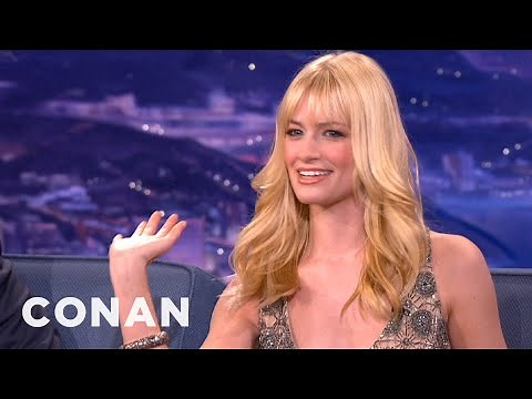 Beth Behrs Used To Have Some Seriously Lousy Jobs | CONAN on TBS