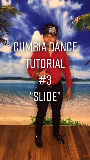 Cumbia Dance Tutorial No. 3 Slide Step