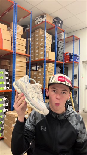 ASICS Gel NYC in Oyster Grey & Cream Now Available