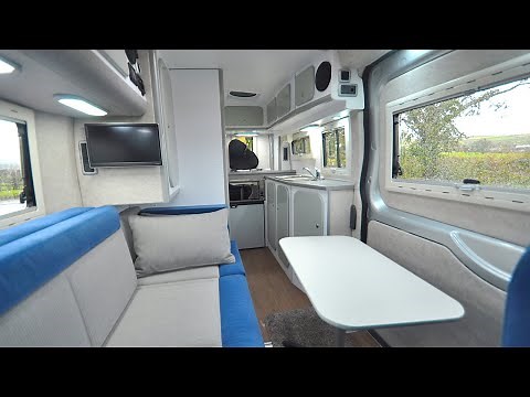 Campervan review: Murvi Pimento XL | Caravan and Motorhome Club