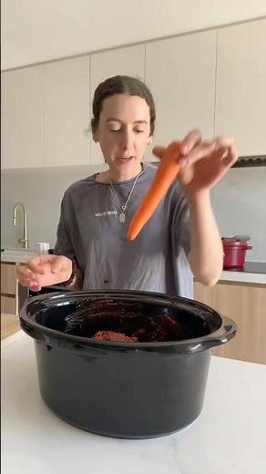 Slow cooker brisket recipe