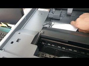 HP9010 양면기의 위치와 용지걸림 제거