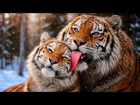 Tigers Are Born to Die ALONE. He Walked 120 Miles to Love HER