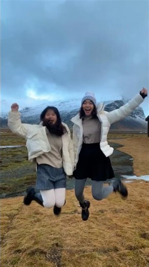 又完成一項人生清單啦✅ Finally made it to Iceland with my bestie🥹💖|旎旎日記| |Ni Ni's Daily| #friendshipgoals