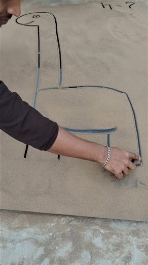 How to draw dinosaur 🦕 It's few steps #art #shorts