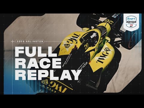 2026 NTT INDYCAR SERIES Full Race | Java House Grand Prix of Arlington