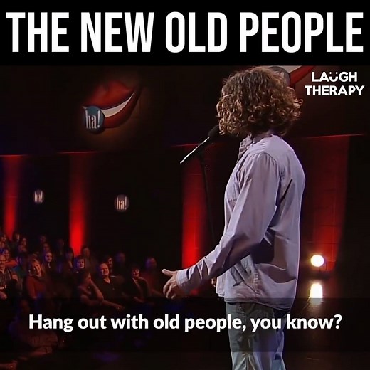 304K views · 1.5K reactions | Lachlan Patterson explains why old people 50 years from now will be the worst!  credit: Laugh Therapy | This Blew My Mind | Facebook