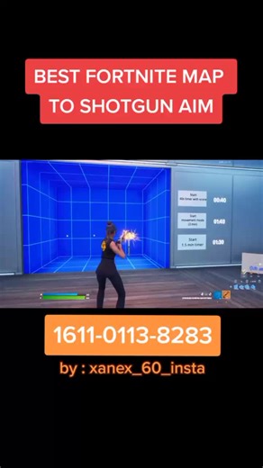 Best fortnite to shotgun aim :) #fyp#fortnite#fortniteaim#fortnitemap#fypシ#mongraal#fncs