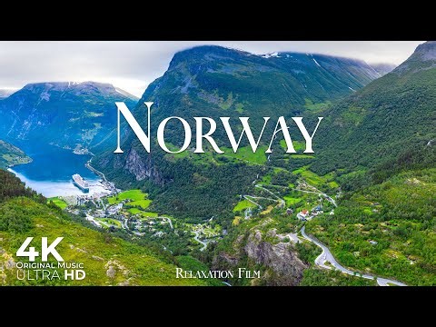 Norway 4K Ultra HD • Amazing Nature Relaxation Film with Deep Calm Music