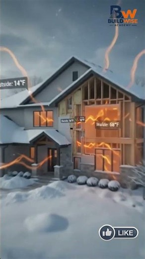 How R-60 Insulation & Heat Recovery Keep Homes Warm | Passive House Engineering Explained