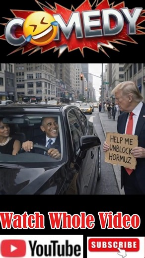 Trump Seeks Help to Unblock Hormuz, Obama Comments Political Satire Parody Comedy Sketch Humor
