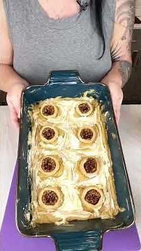 Easy Pecan Cranberry Piecaken