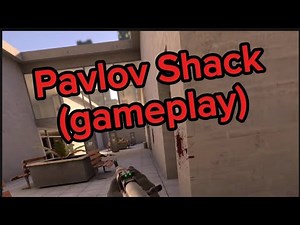 Pavlov Shack VR gameplay