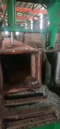 Rectangular tube manufacturing process