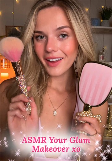 ASMR Glam Makeup & Cleaning Sounds — Full 1 Hour Relaxing Session