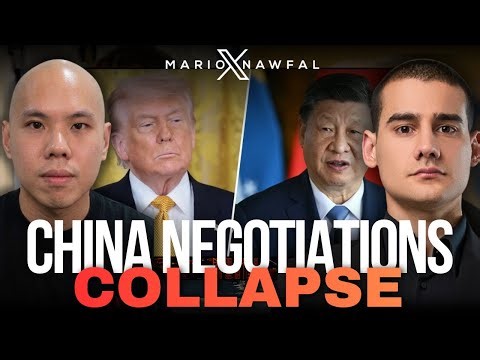 Trump Leaves China Talks Empty Handed - w/ China Macro Expert Sean Foo