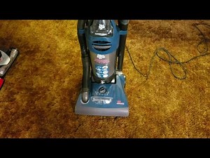 Dirt Devil Ultra Vision Turbo (087800) Vacuum Review