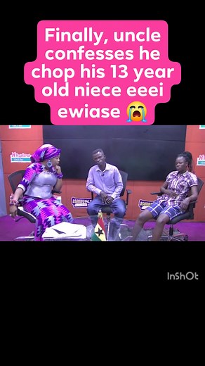 692K views · 7.9K reactions | Things are happening oo, a whole 47 year old man defiling a 13 year old girl, aww m)b) #MamaEffe #NhyiraFM #obra #obaaadwoa | Obaa Adwoa GH | Facebook