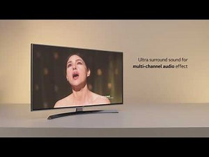 LG Ultra HD 4K TV | UJ750V | Product Video