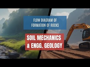 3.5 Flow diagram of formation of Rocks | Soil Mechanics & Engineering Geology