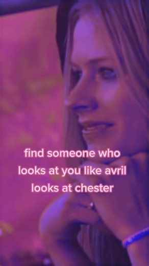 El amor entre Avril Lavigne y Chester Bennington