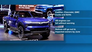 GM recalls nearly 600,000 Cadillac, Chevrolet and GMC cars due to engine failure risks
