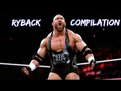 [WWE] Ryback-Meathook Clothesline & Shell Shocked Compilation