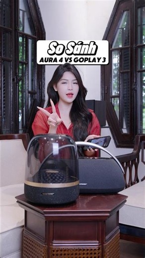 Aura 4 hay GoPlay 3 ? #taodenshop #loa #aura4 #goplay3 #reviewloa