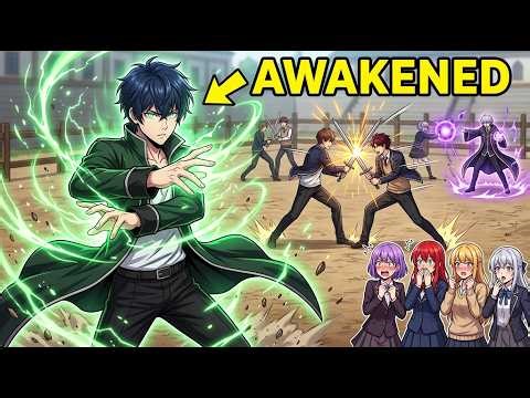 He Was Weak Until He Discovered A Secret Art That Triples His Power | Manhwa Recap