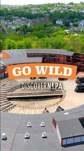 GO WILD with DiscoverNEPA: Behind the Scenes at Steamtown National Historic Site | Scranton, PA