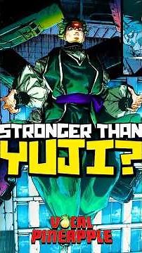 How Strong is Yuji Compared to MARU From JJK Part 2… | Jujutsu Kaisen Modulo Aliens EXPLAINED