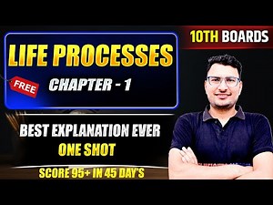 Life Processes Class 10 | Full Chapter Explanation | Science Chapter 5 | CBSE 2025–26