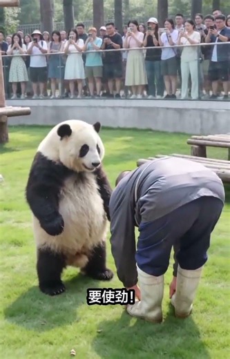 Hua Hua Grandpa's Flower Adventure: Giant Panda Love Story