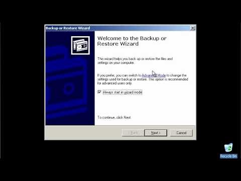 Active Directory Restoration in Windows Server 2003