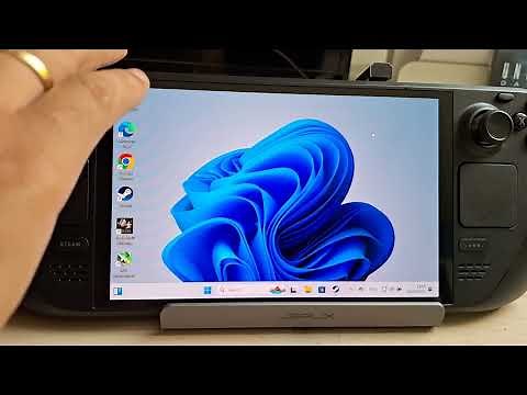 Steam Deck OLED / Easy Way to Install Windows 11 on your Deck / Dual Boot