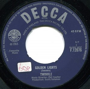 Twinkle - Golden Lights